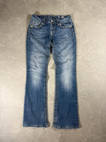 Miss Me Bootcut Low waist Washed Denim Jeans 27